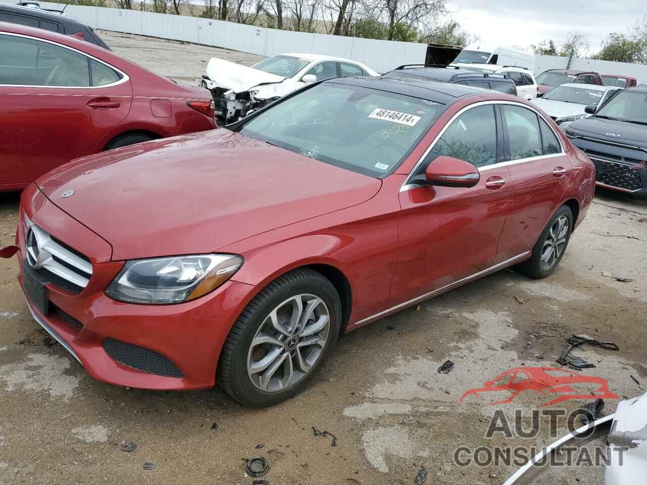 MERCEDES-BENZ C-CLASS 2017 - WDDWF4KB0HR305851