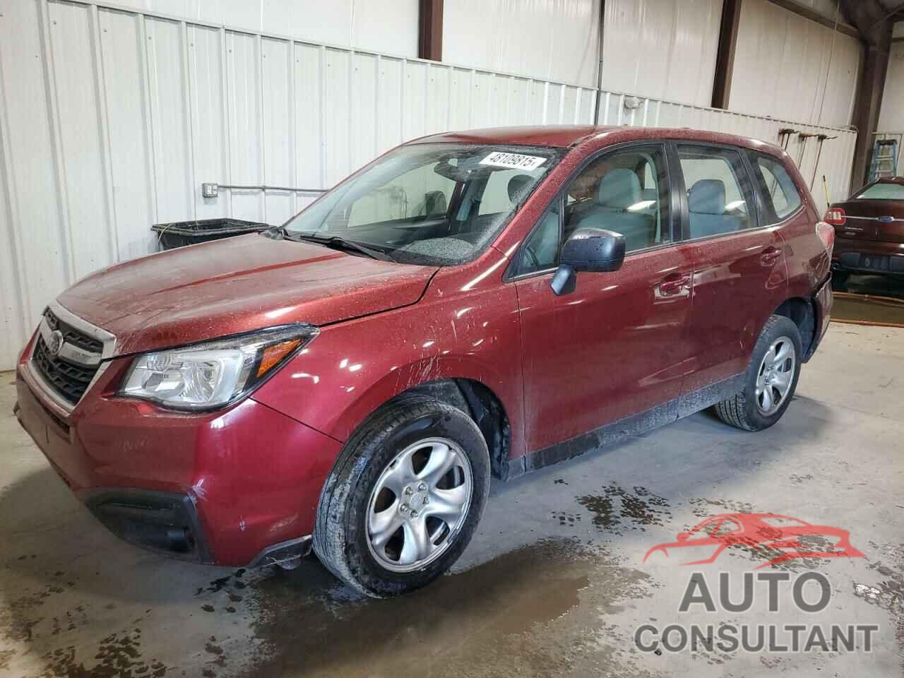 SUBARU FORESTER 2017 - JF2SJAAC7HH450201