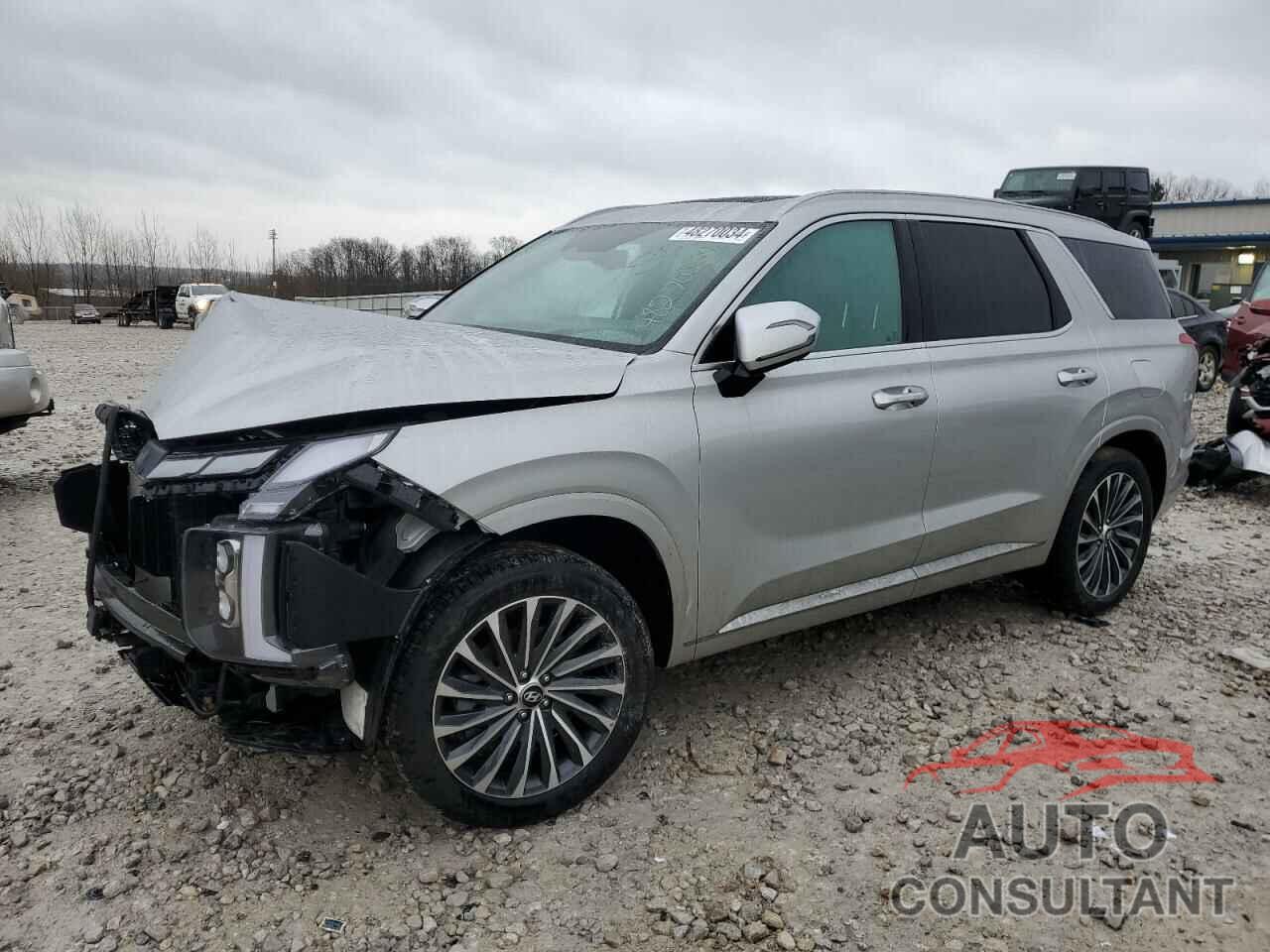 HYUNDAI PALISADE 2023 - KM8R7DGE5PU633846