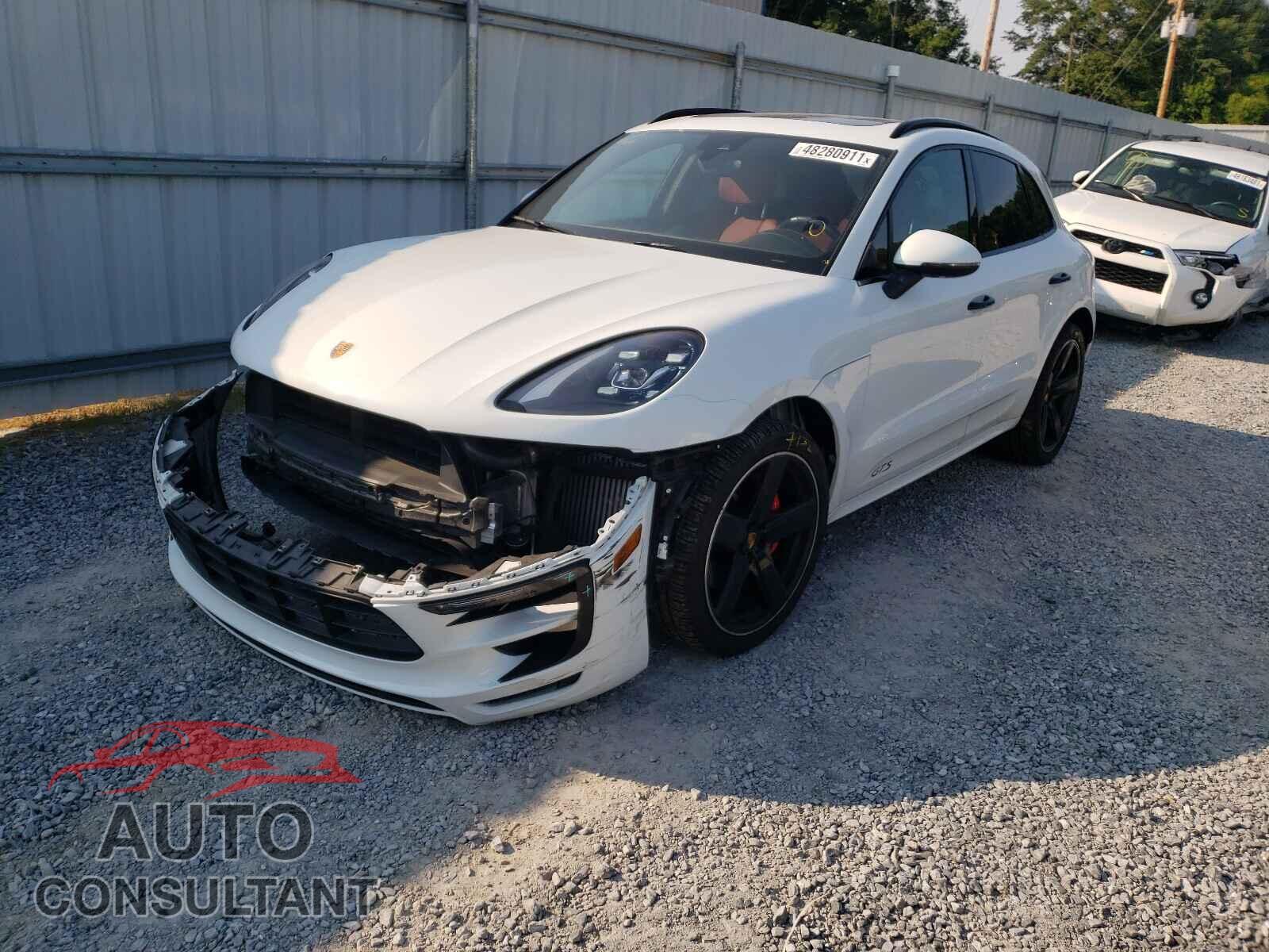 PORSCHE MACAN 2017 - WP1AG2A50HLB54075