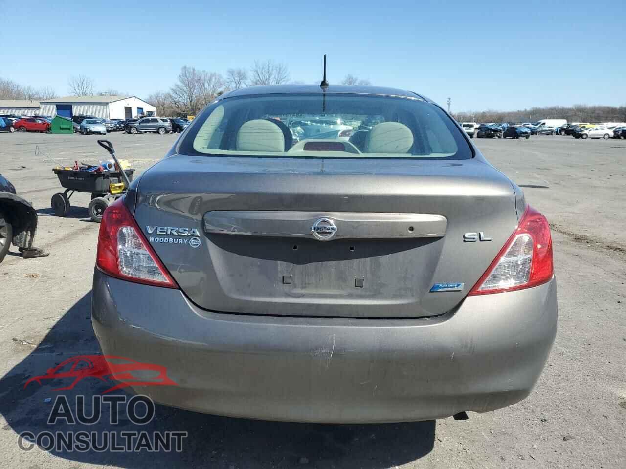 NISSAN VERSA 2012 - 3N1CN7AP1CL814414