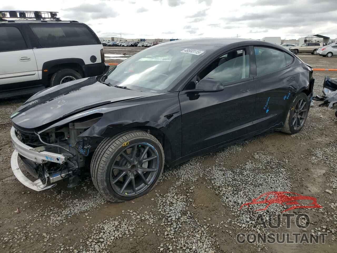 TESLA MODEL 3 2022 - 5YJ3E1EA6NF373722