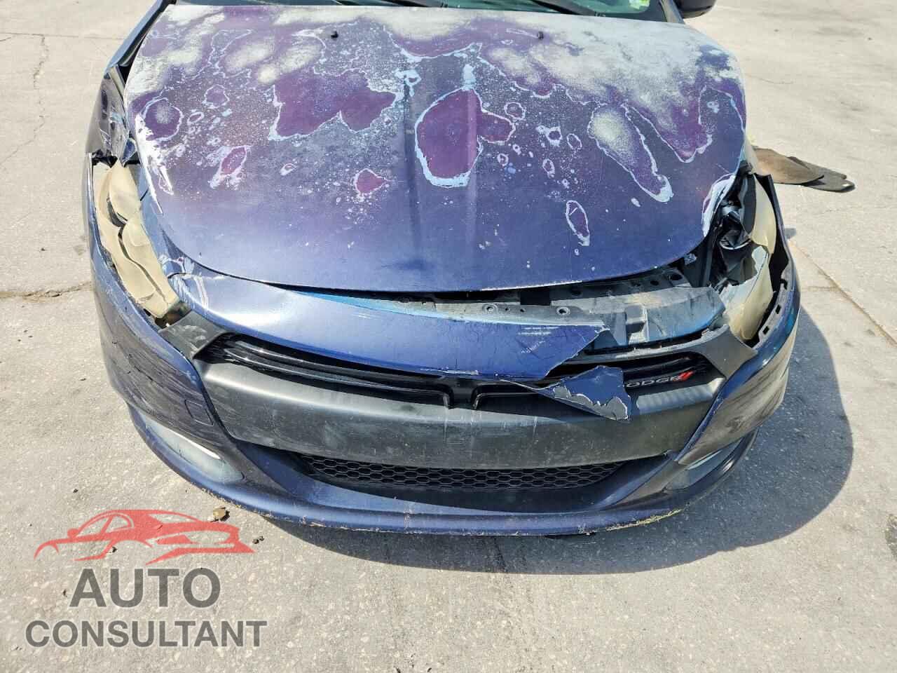 DODGE DART 2016 - 1C3CDFBB7GD623481