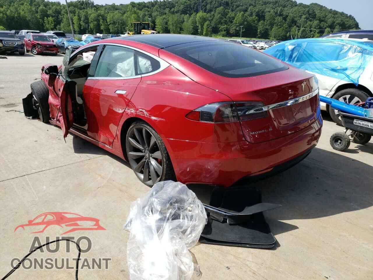 TESLA MODEL S 2017 - 5YJSA1E48HF219342