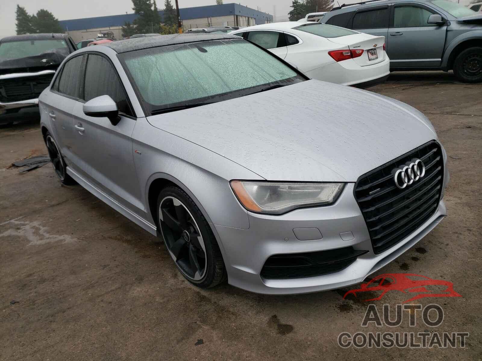 AUDI A3 2016 - WAUB8GFF7G1050949