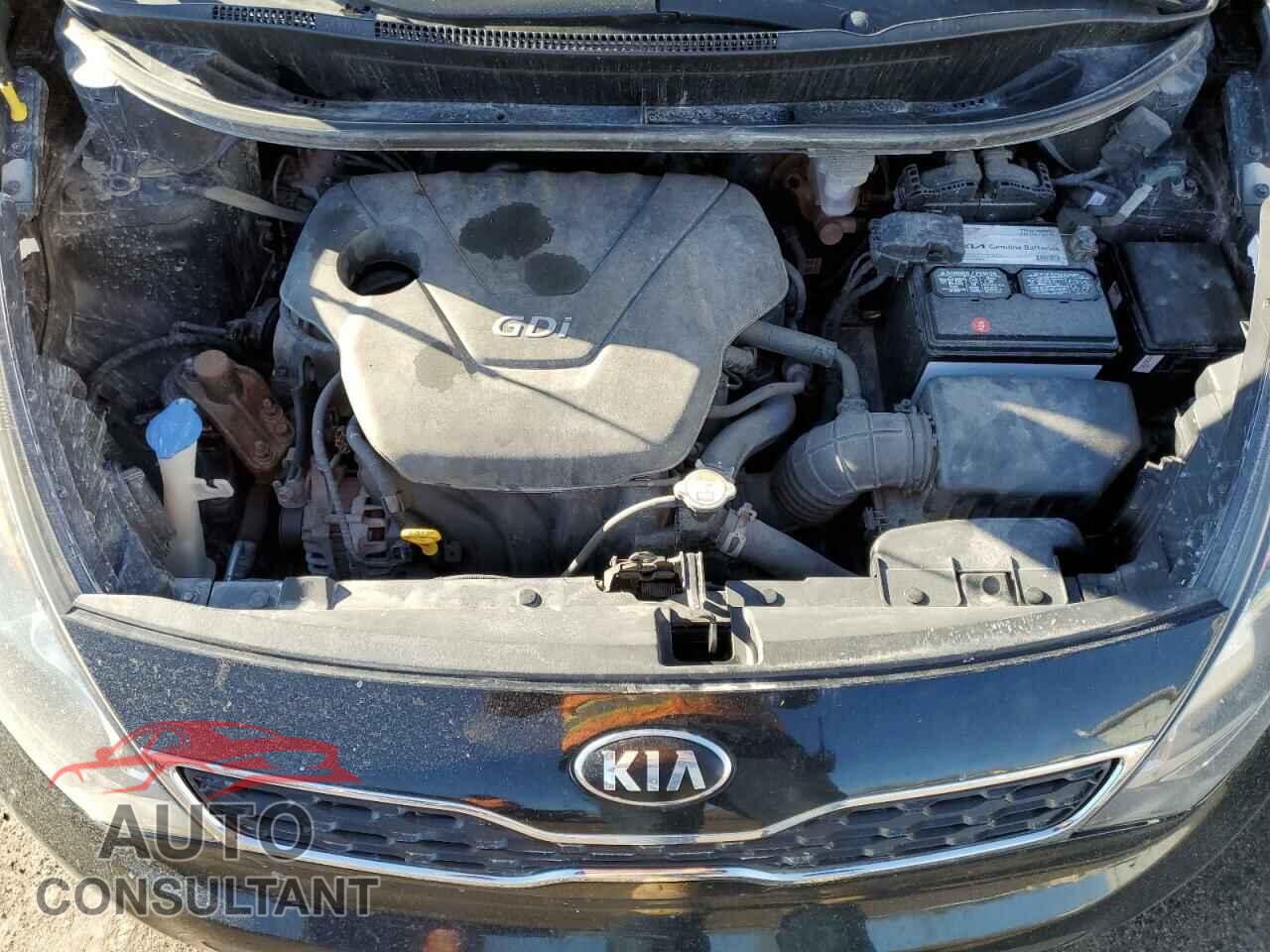 KIA RIO 2015 - KNADN5A31F6456357