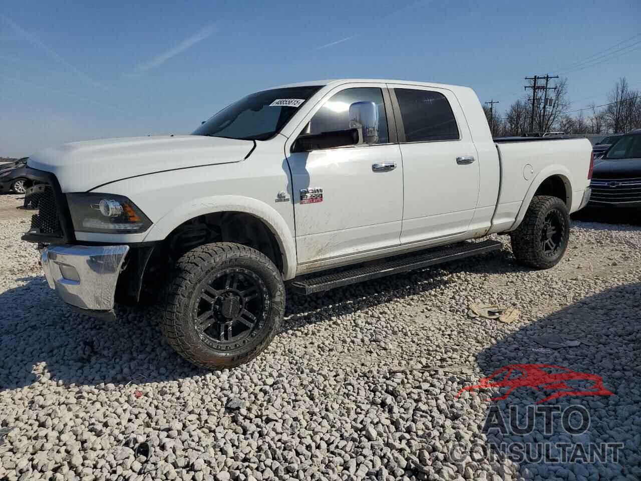 DODGE RAM 2500 2012 - 3C6UD5NL5CG155950