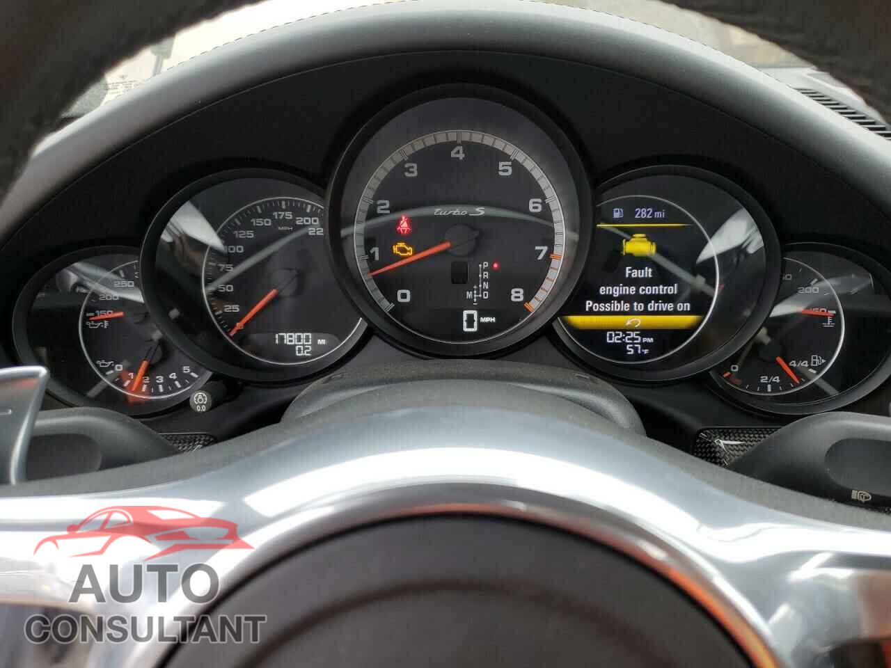 PORSCHE 911 2014 - WP0AD2A99ES166532