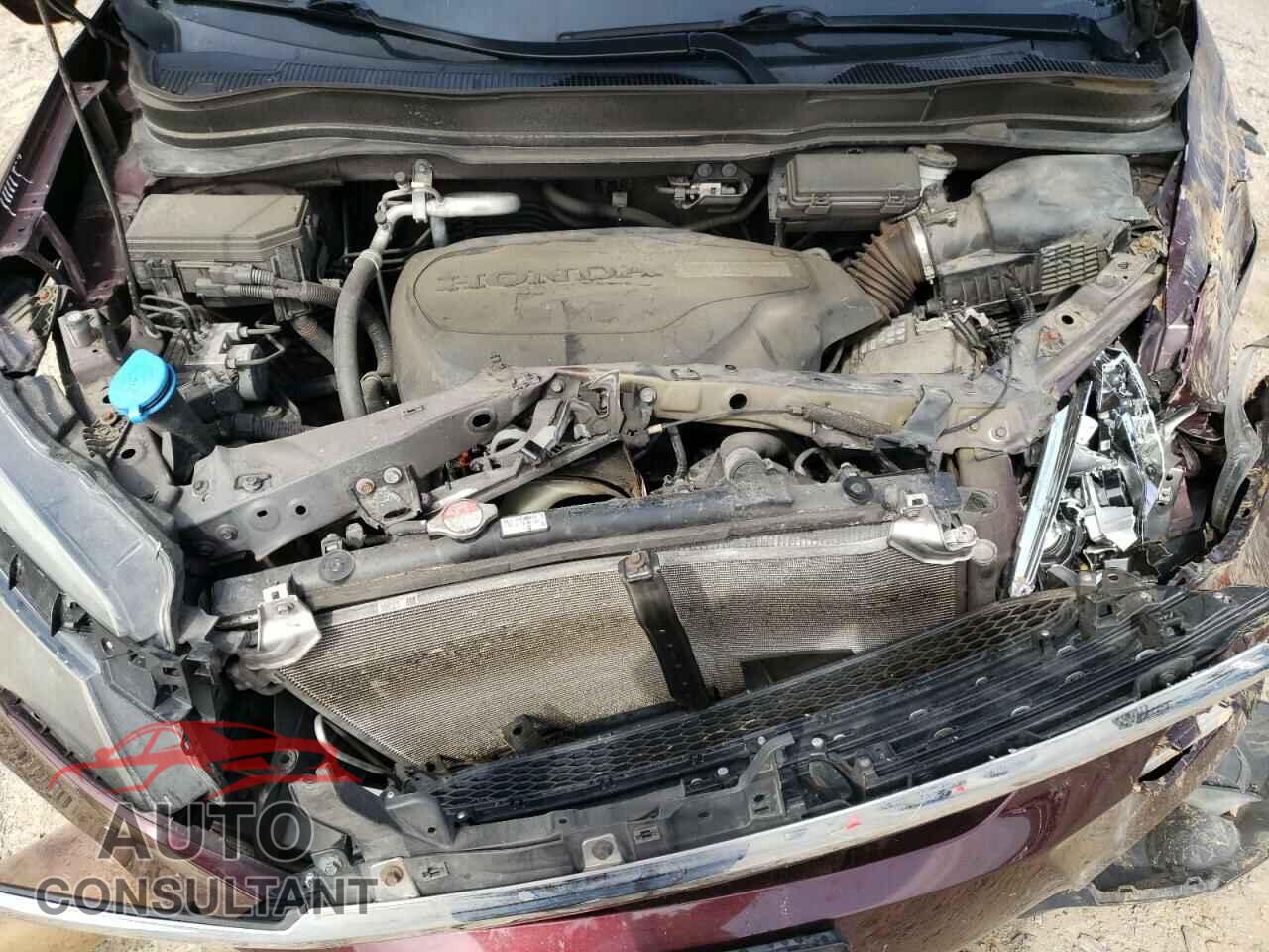 HONDA PILOT 2017 - 5FNYF6H31HB034447
