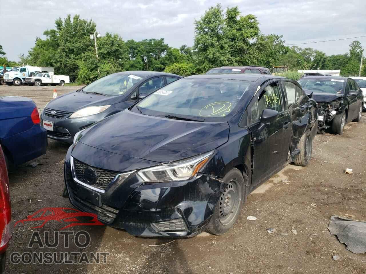 NISSAN VERSA 2020 - 3N1CN8DV0LL827140