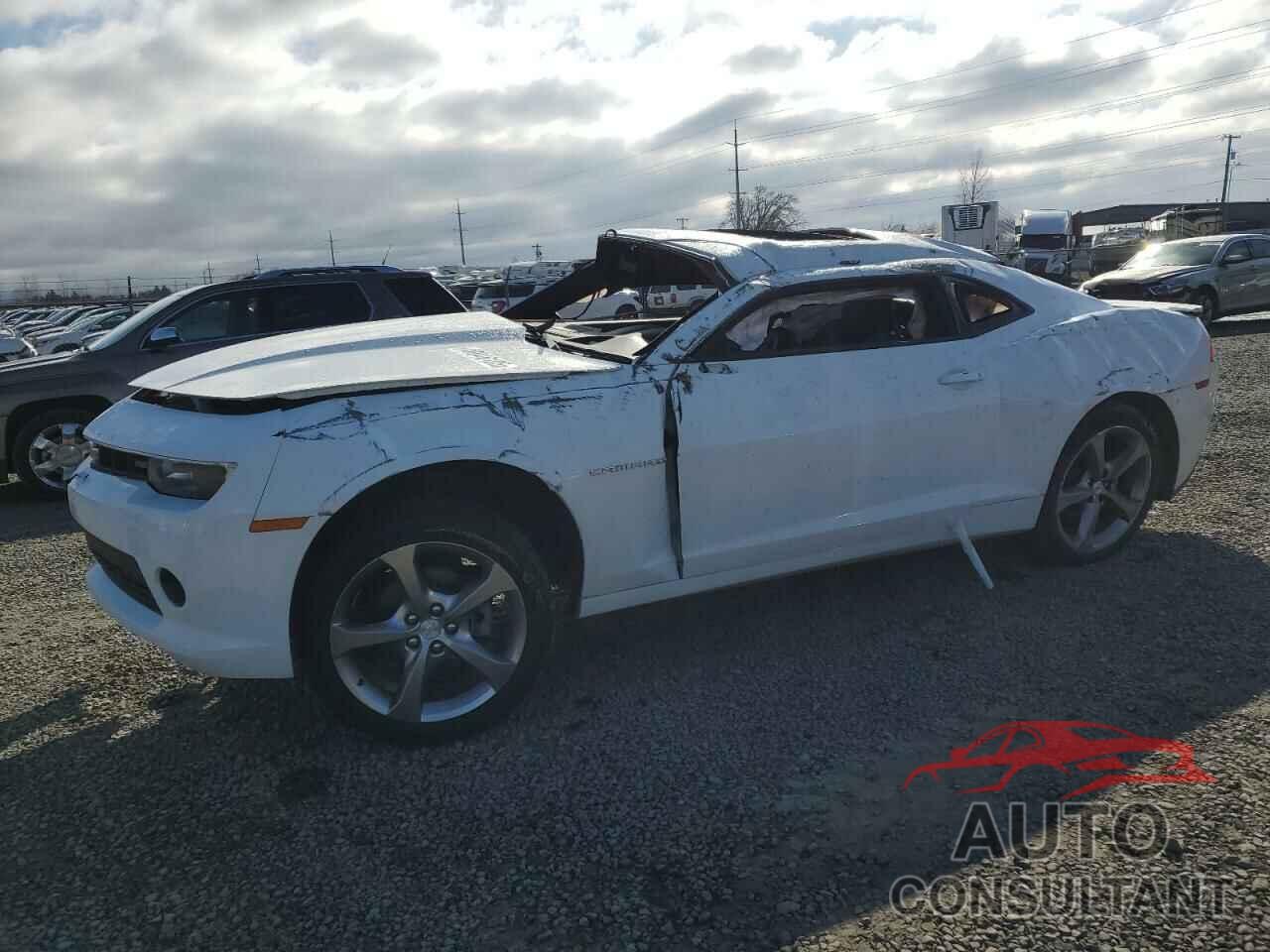 CHEVROLET CAMARO 2014 - 2G1FC1E39E9242379