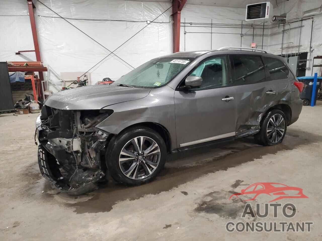 NISSAN PATHFINDER 2017 - 5N1DR2MM0HC904999