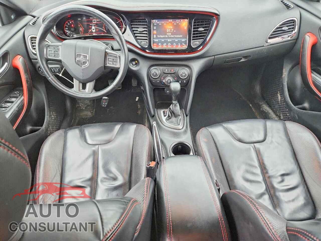 DODGE DART 2015 - 1C3CDFEB5FD320676