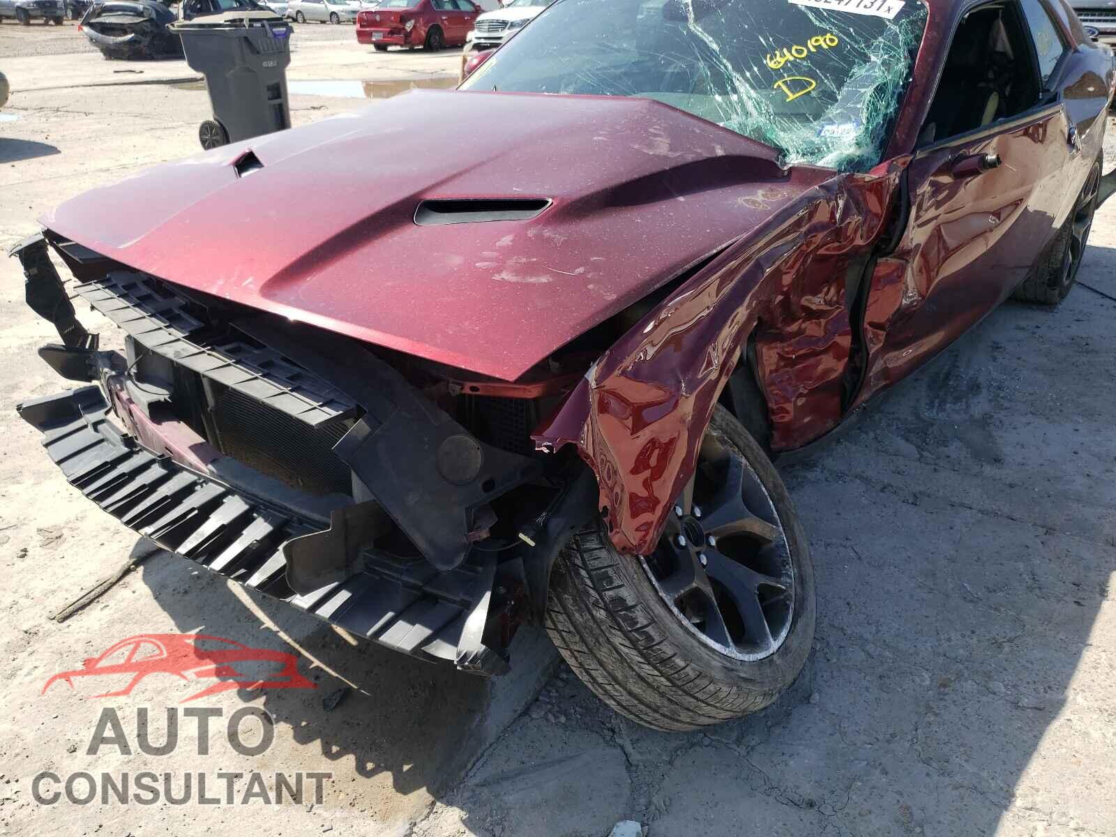 DODGE CHALLENGER 2017 - 2C3CDZAG0HH640190