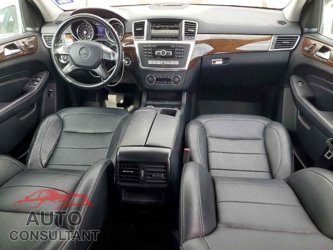 MERCEDES-BENZ M-CLASS 2013 - 4JGDA5JB6DA155272