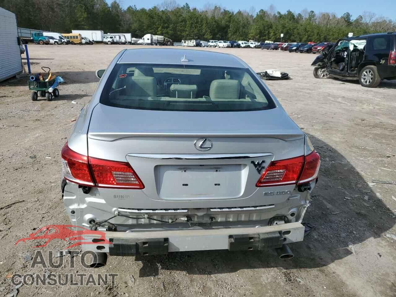 LEXUS ES350 2012 - JTHBK1EG7C2505913