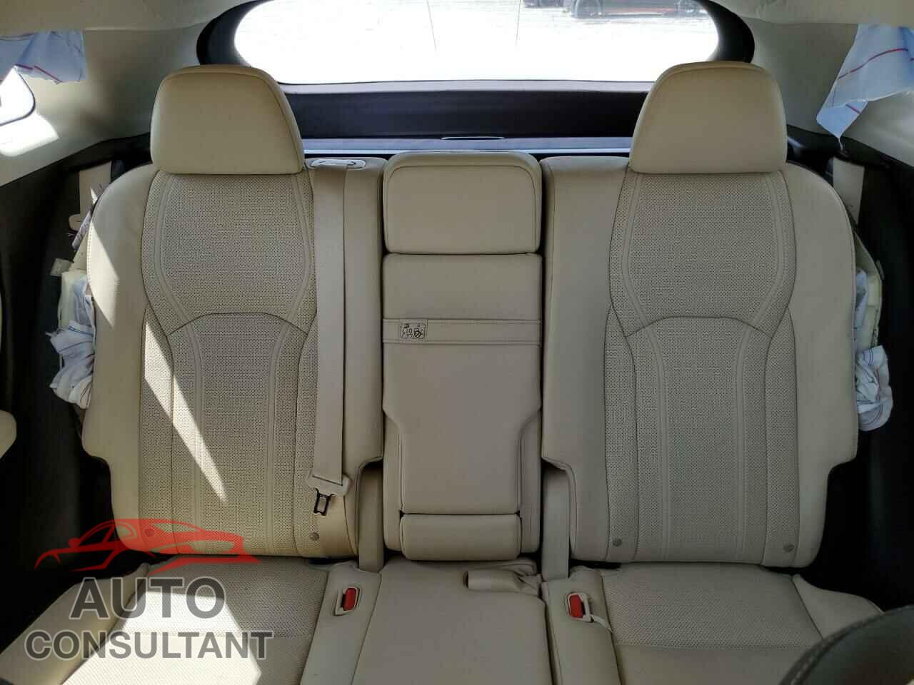 LEXUS RX350 2017 - 2T2ZZMCA2HC080830