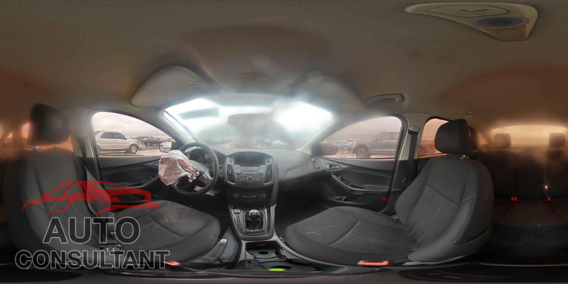 FORD FOCUS 2016 - 1FADP3E25GL395087