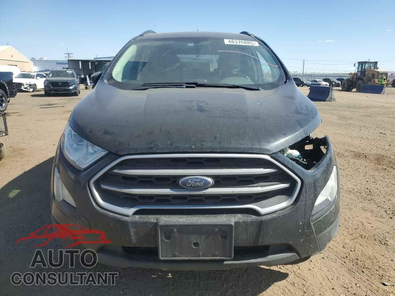 FORD ECOSPORT 2019 - MAJ6S3GL0KC289524