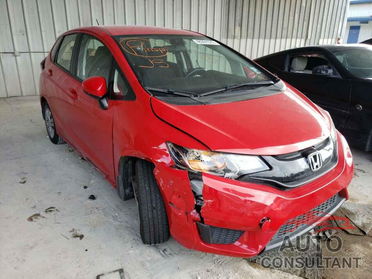 HONDA FIT 2017 - JHMGK5H58HS018704