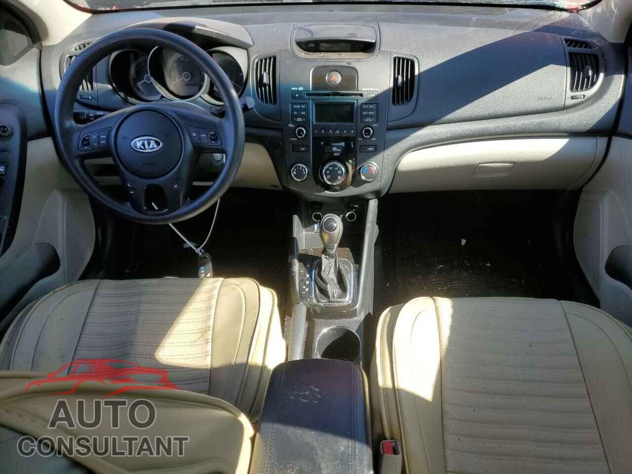 KIA FORTE 2012 - KNAFU4A27C5573424