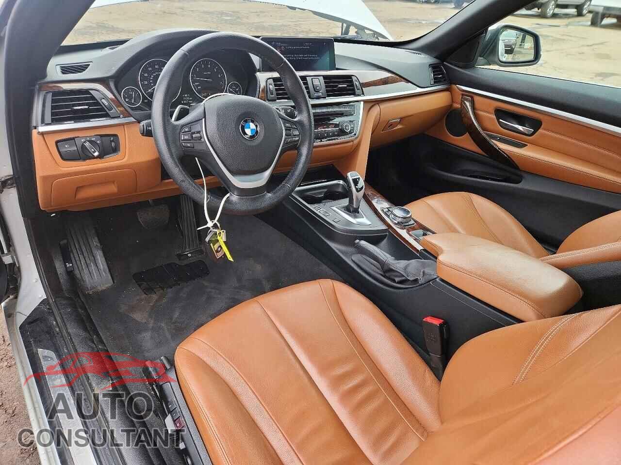 BMW 4 SERIES 2014 - WBA3V9C5XEPR69097