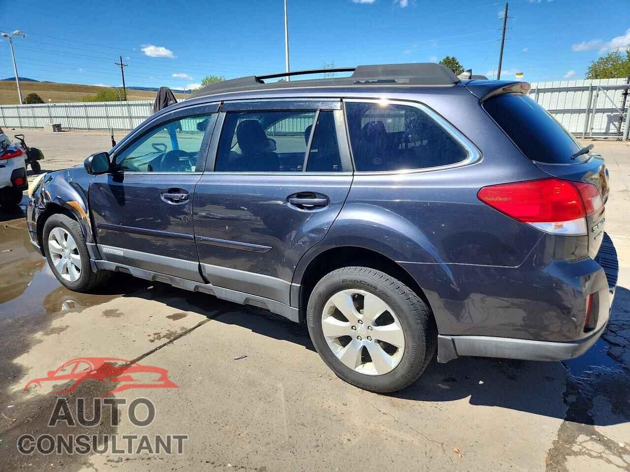 SUBARU OUTBACK 2011 - 4S4BRDKC7B2418247