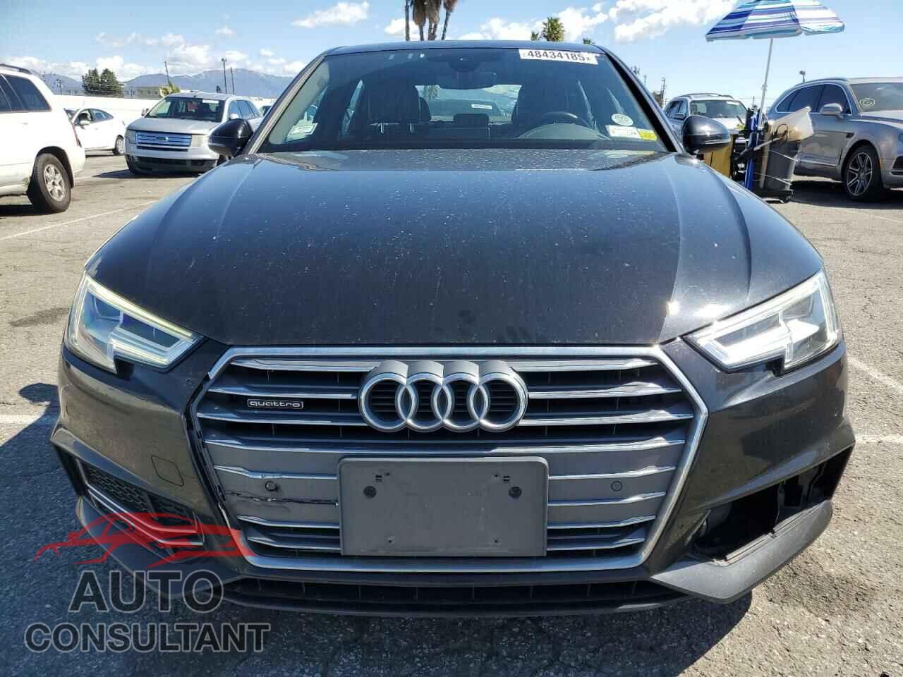 AUDI A4 2017 - WAUENAF42HN010645