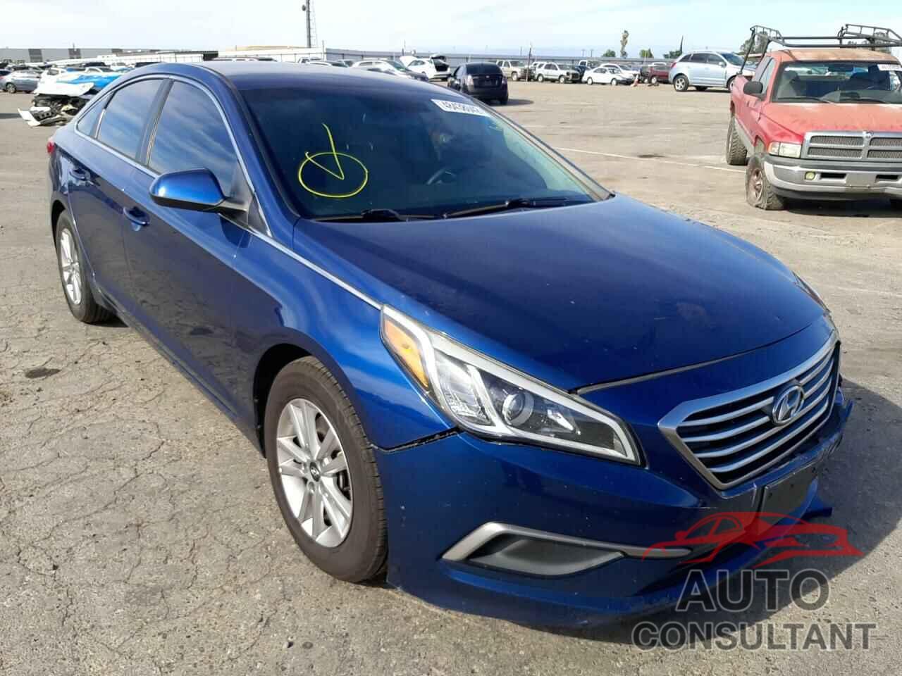 HYUNDAI SONATA 2016 - 5NPE24AF0GH385390