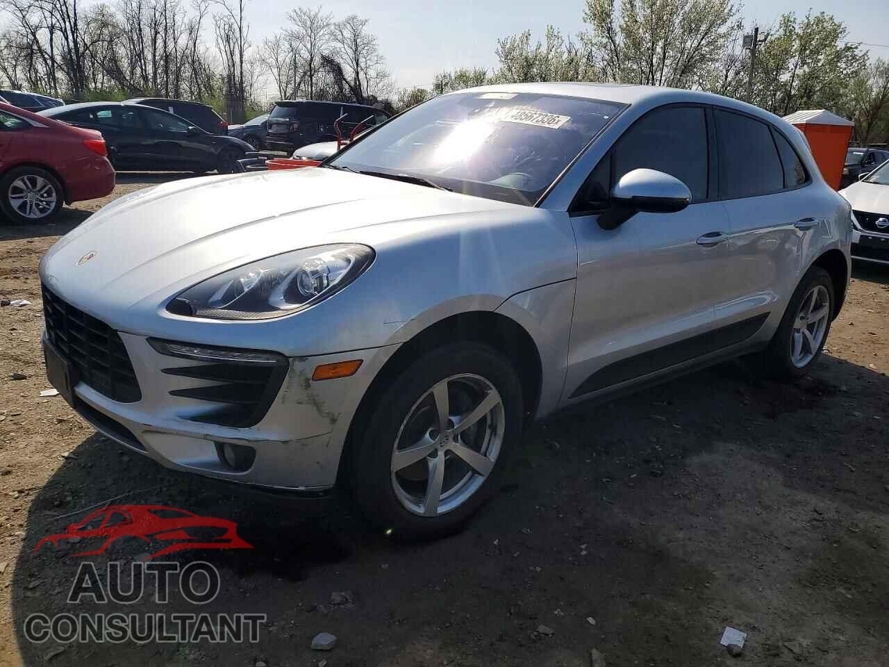 PORSCHE MACAN 2018 - WP1AA2A50JLB12030