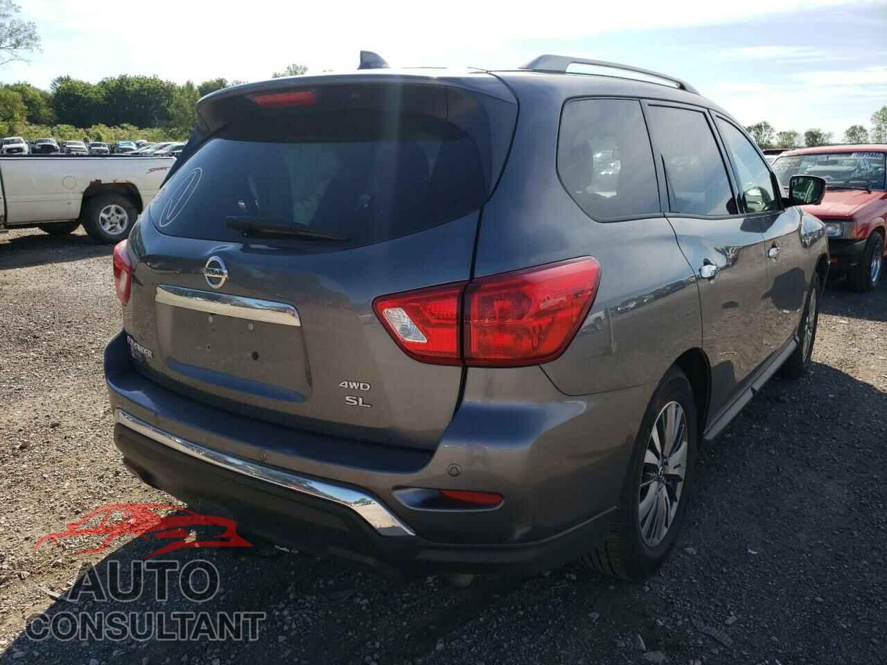NISSAN PATHFINDER 2019 - 5N1DR2MM4KC608066
