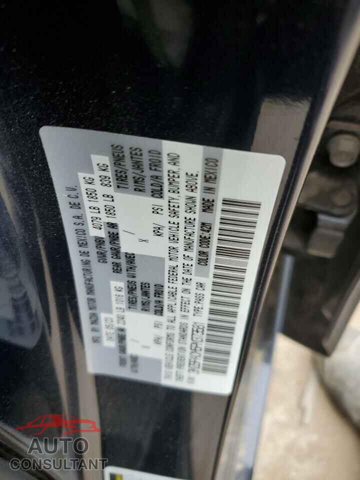 MAZDA 3 2023 - 3MZBPACM5PM373581