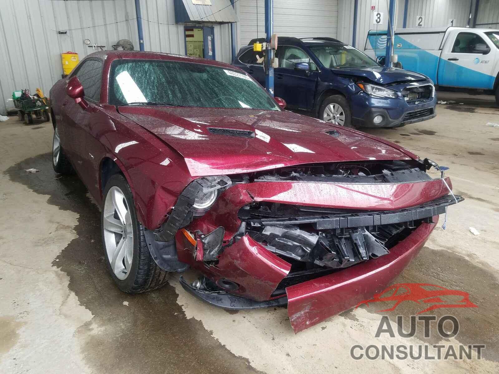 DODGE CHALLENGER 2018 - 2C3CDZBTXJH265412
