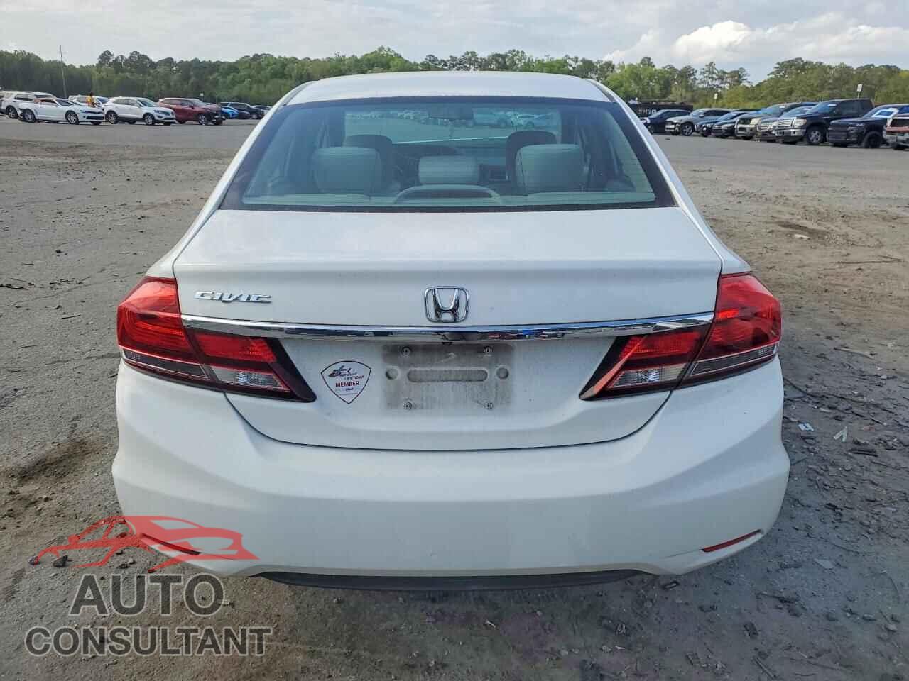 HONDA CIVIC 2014 - 19XFB2F55EE066416