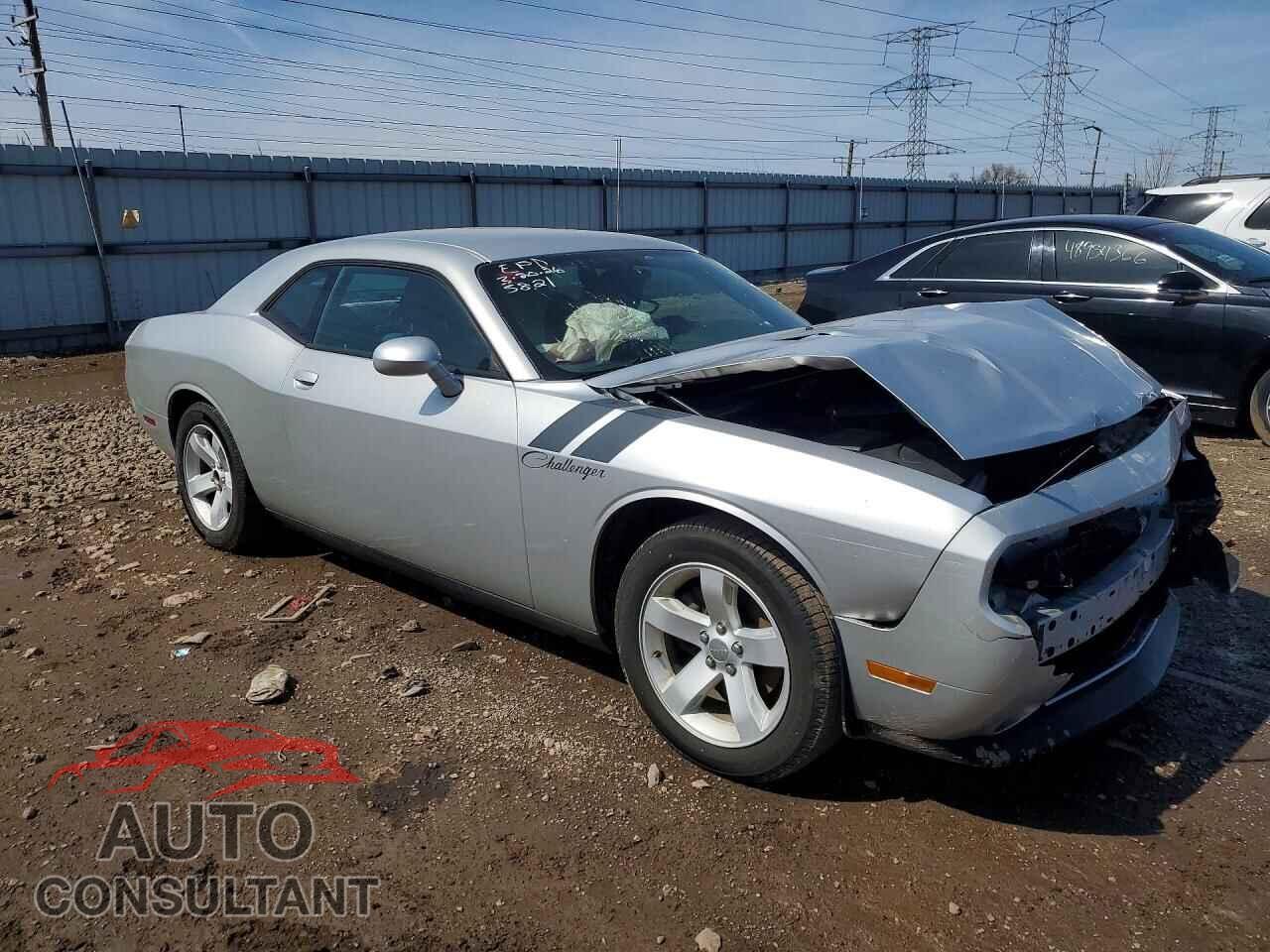 DODGE CHALLENGER 2012 - 2C3CDYAG3CH180882