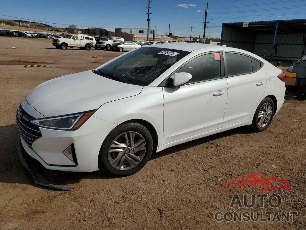HYUNDAI ELANTRA 2020 - 5NPD84LF0LH515086