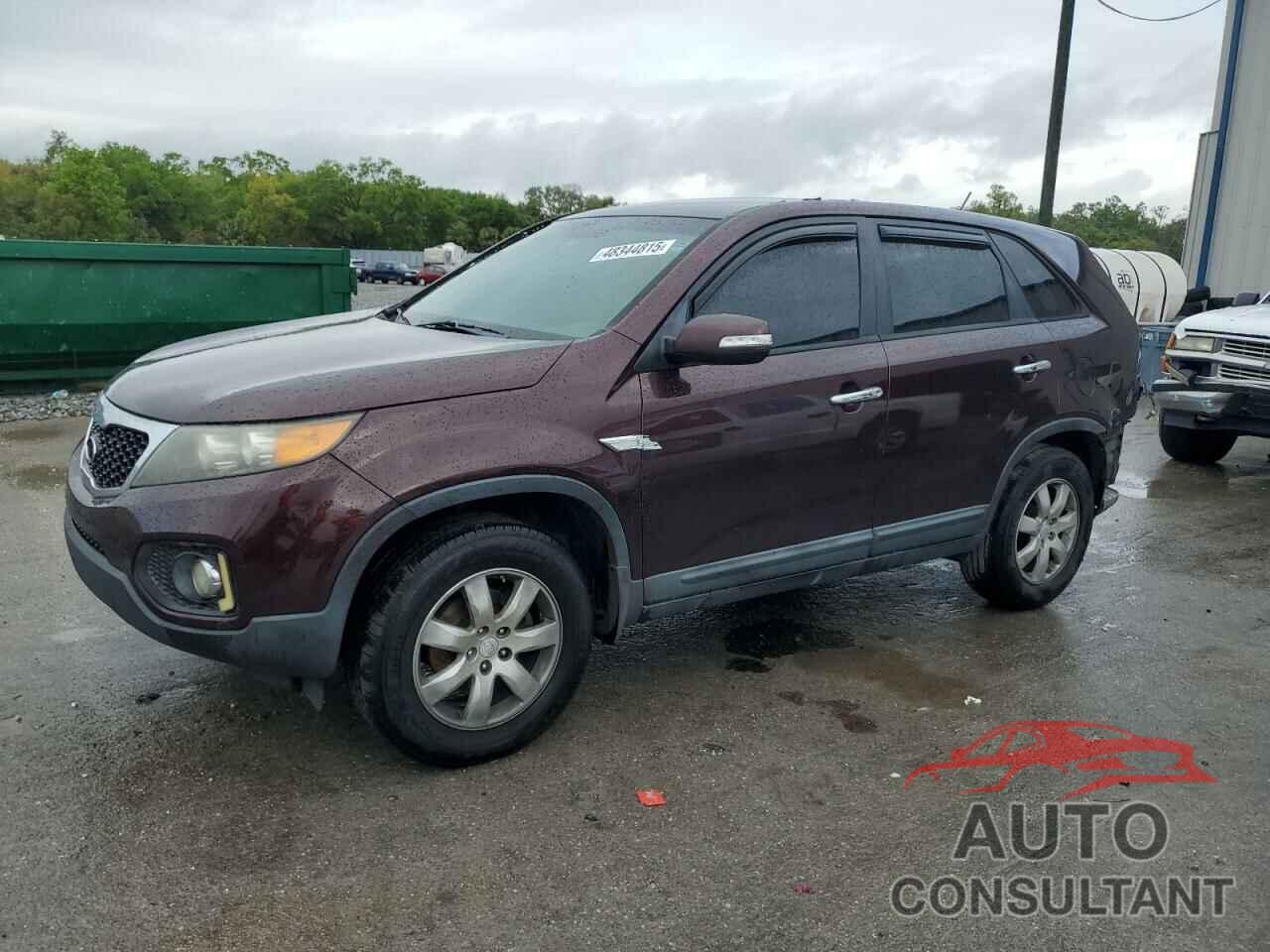 KIA SORENTO 2011 - 5XYKT3A1XBG178567
