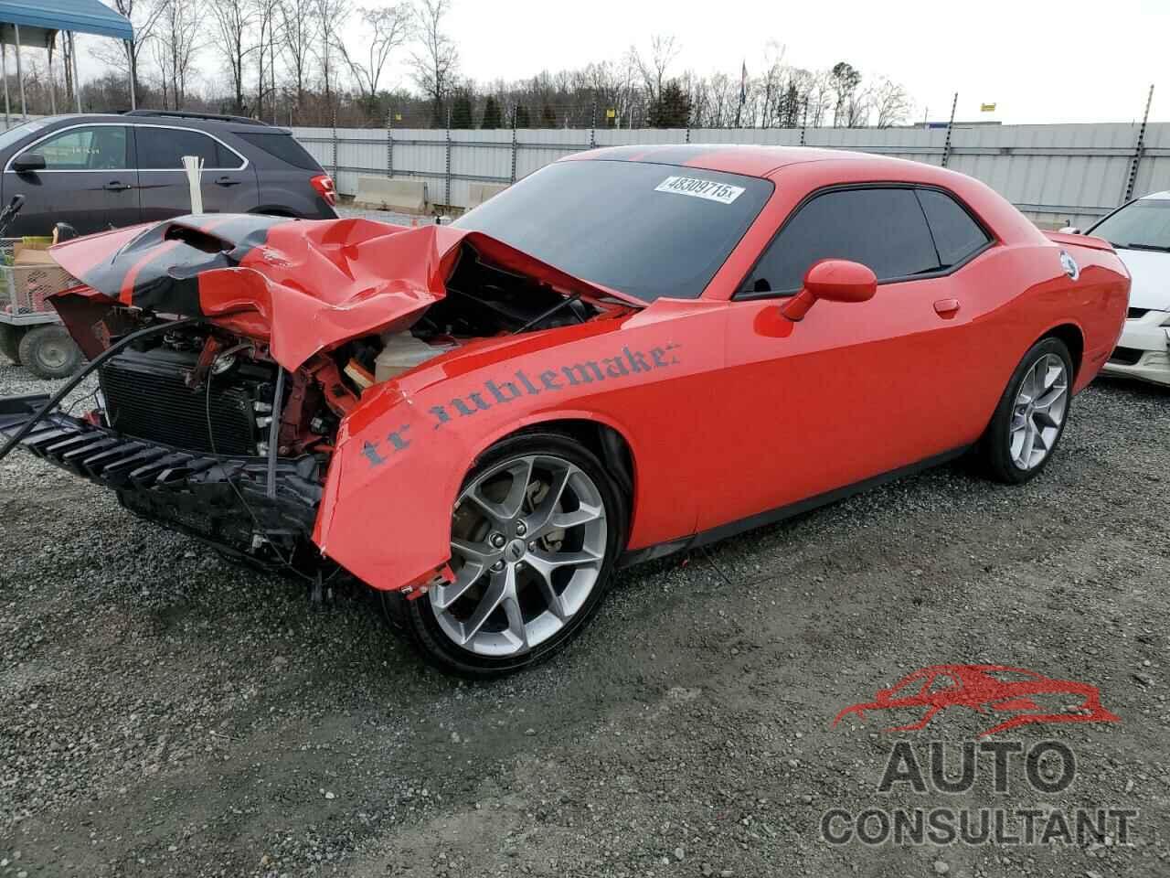 DODGE CHALLENGER 2022 - 2C3CDZJG0NH233725