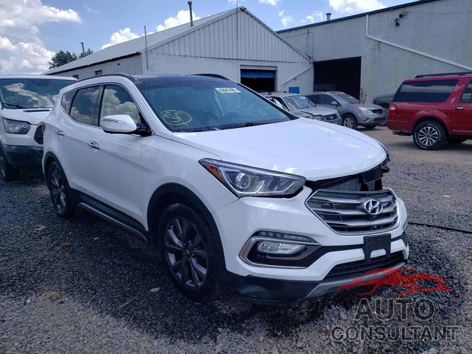 HYUNDAI SANTA FE 2017 - 5NMZWDLA3HH049061