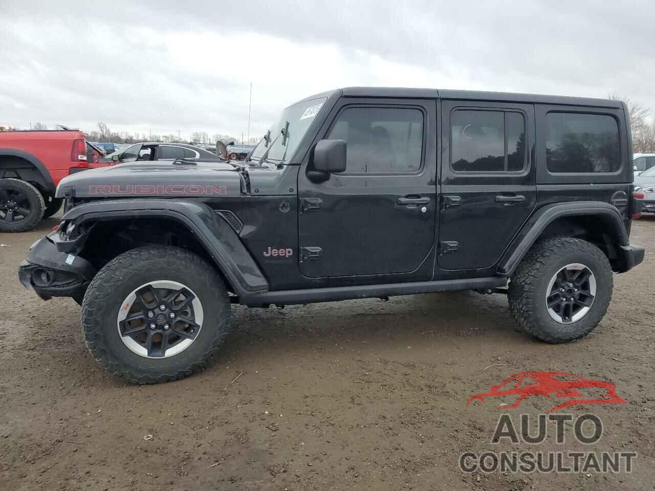 JEEP WRANGLER 2022 - 1C4HJXFN5NW104287