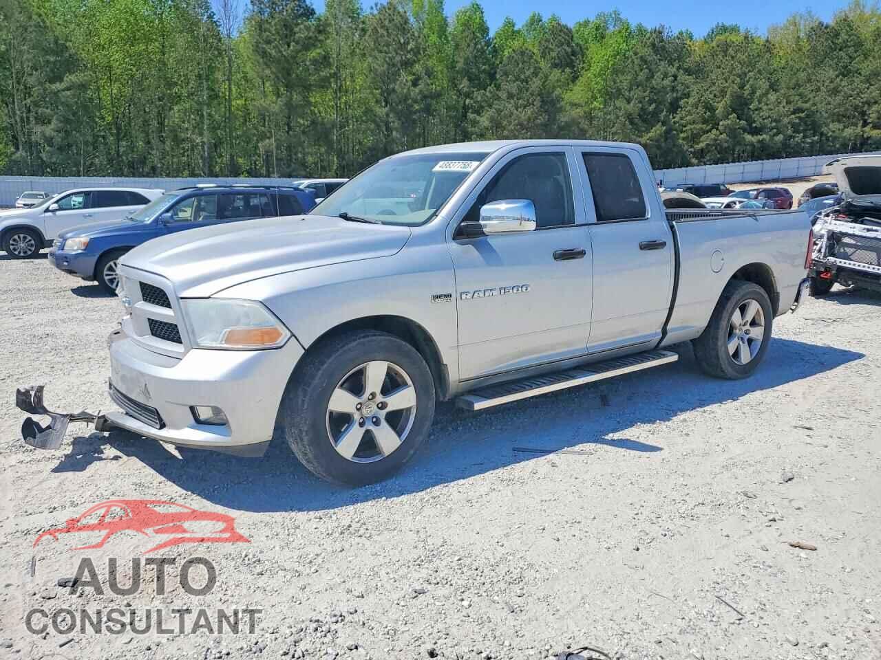 DODGE RAM 1500 2012 - 1C6RD6FT0CS197011
