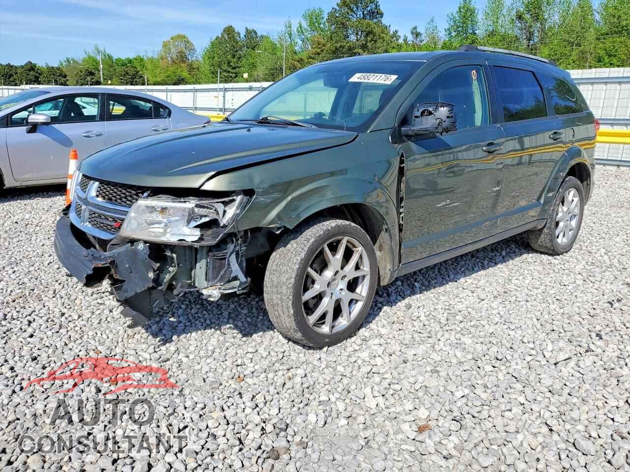 DODGE JOURNEY 2017 - 3C4PDCBG9HT581706