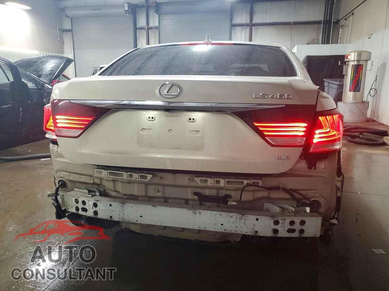 LEXUS LS500 2013 - JTHCL5EF5D5016930