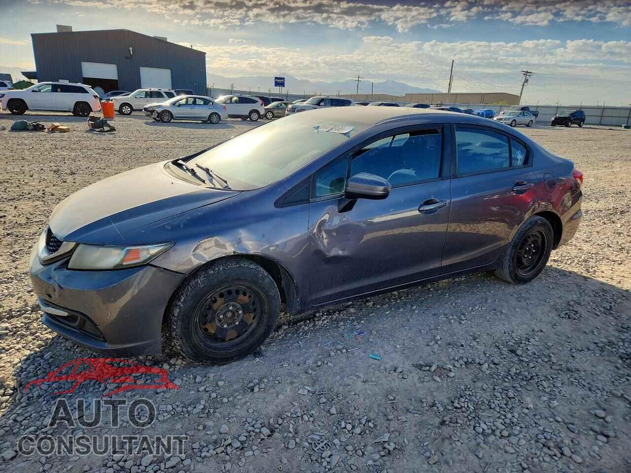HONDA CIVIC 2014 - 19XFB2E59EE068588