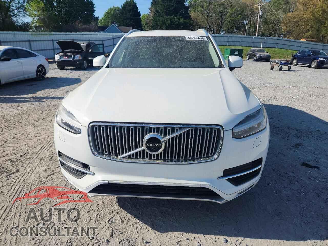 VOLVO XC90 2016 - YV4A22PL1G1034542