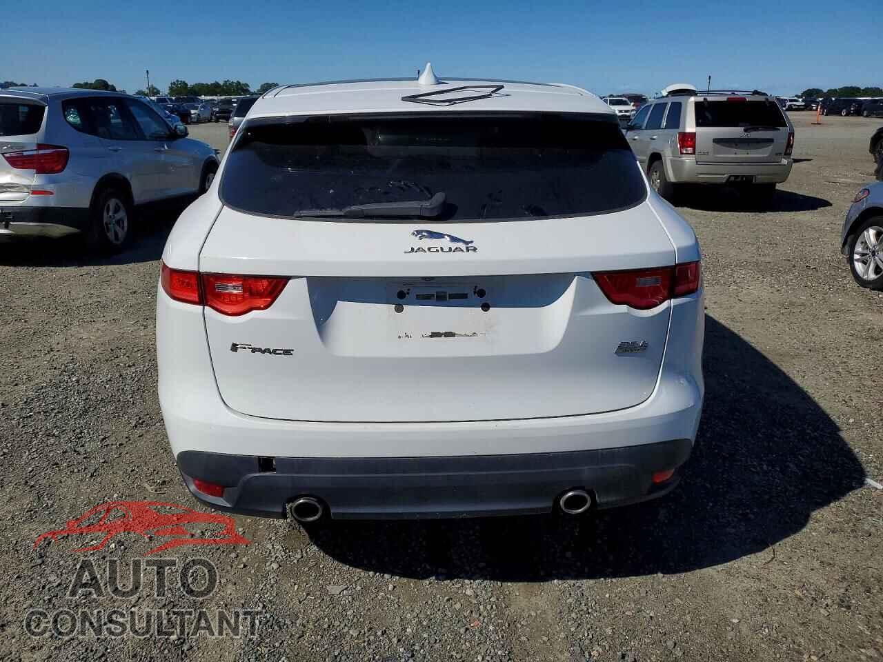 JAGUAR F-PACE 2017 - SADCS2BV8HA490208