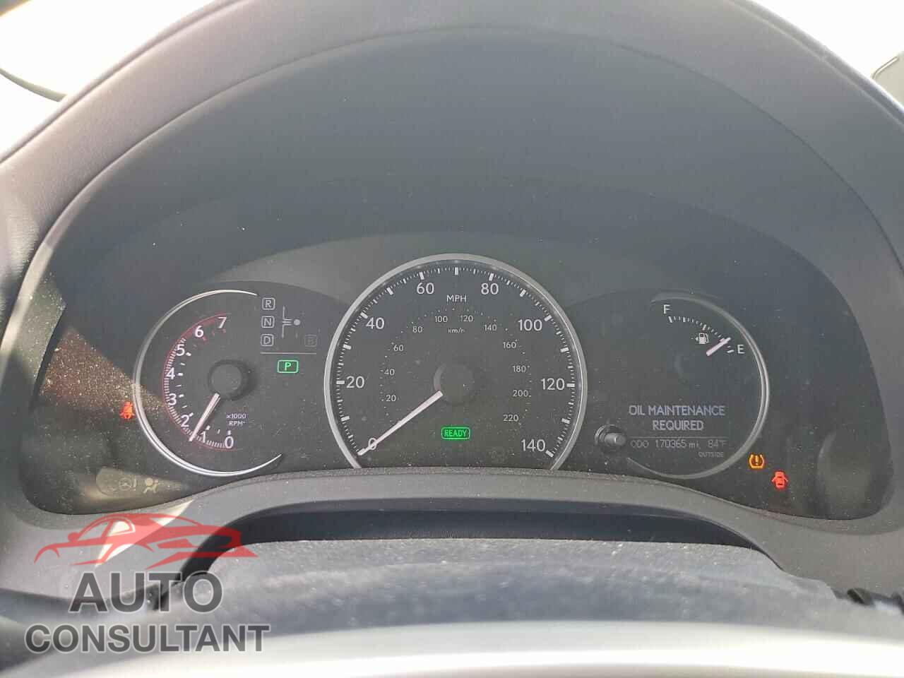 LEXUS CT 200 2012 - JTHKD5BH4C2071674