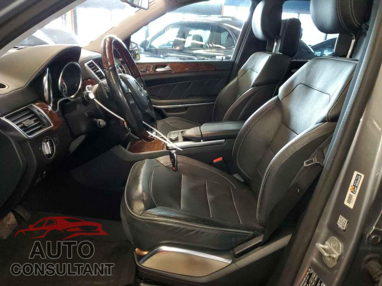 MERCEDES-BENZ GL-CLASS 2014 - 4JGDF7DE6EA343696