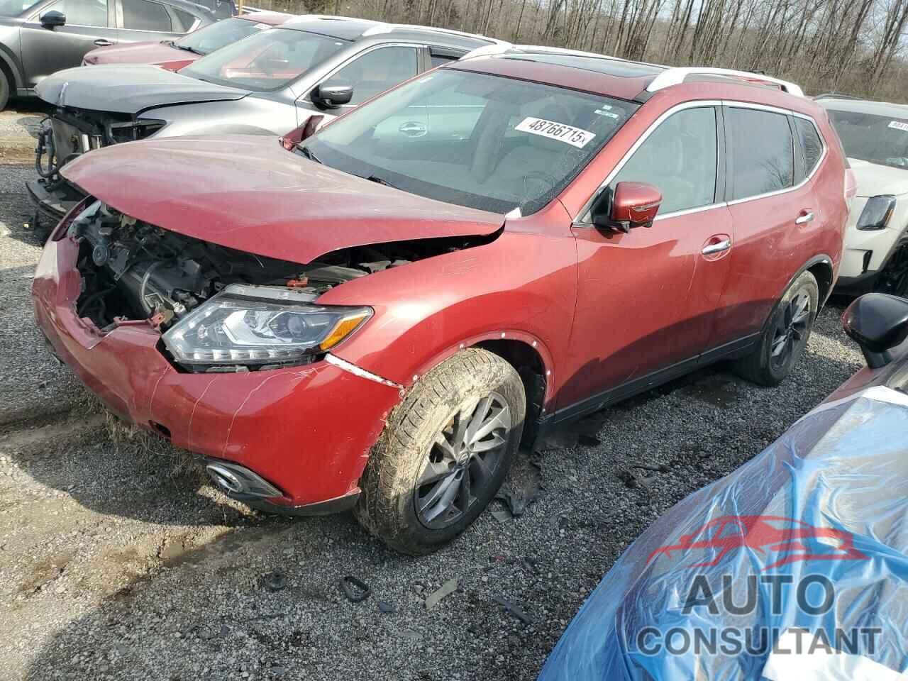 NISSAN ROGUE 2016 - 5N1AT2MT1GC749552