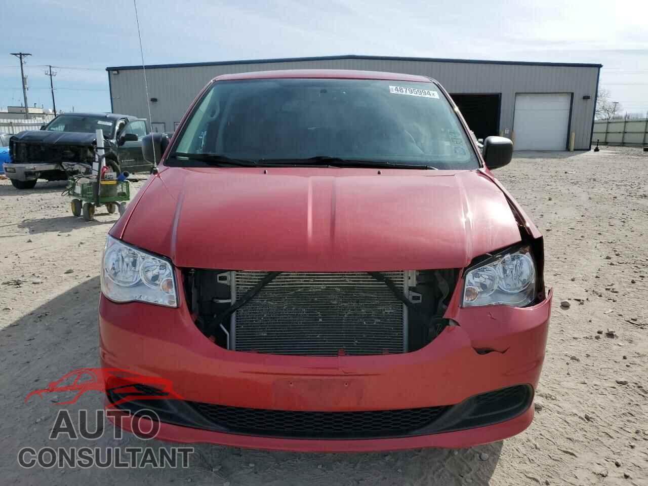 DODGE CARAVAN 2016 - 2C4RDGBG6GR196007